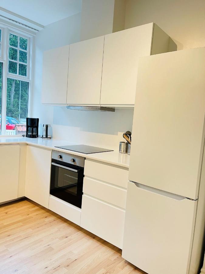 Aday - Aalborg Mansion - Big Apartment With Garden Exterior foto