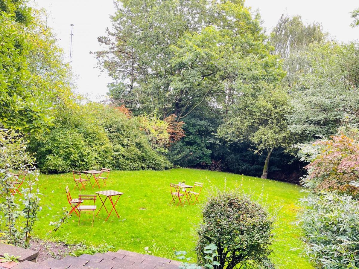 Aday - Aalborg Mansion - Big Apartment With Garden Exterior foto