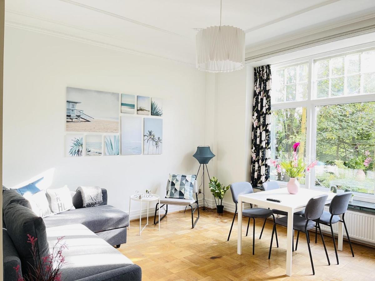 Aday - Aalborg Mansion - Big Apartment With Garden Exterior foto